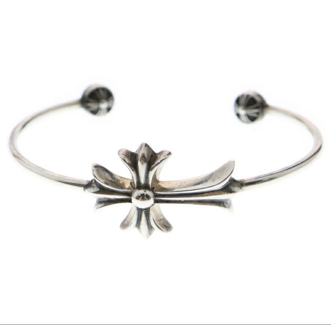 CHROME HEARTS SKINNY TNY CH CRS バングル