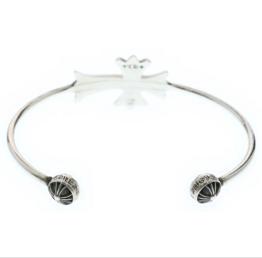 CHROME HEARTS SKINNY TNY CH CRS バングル