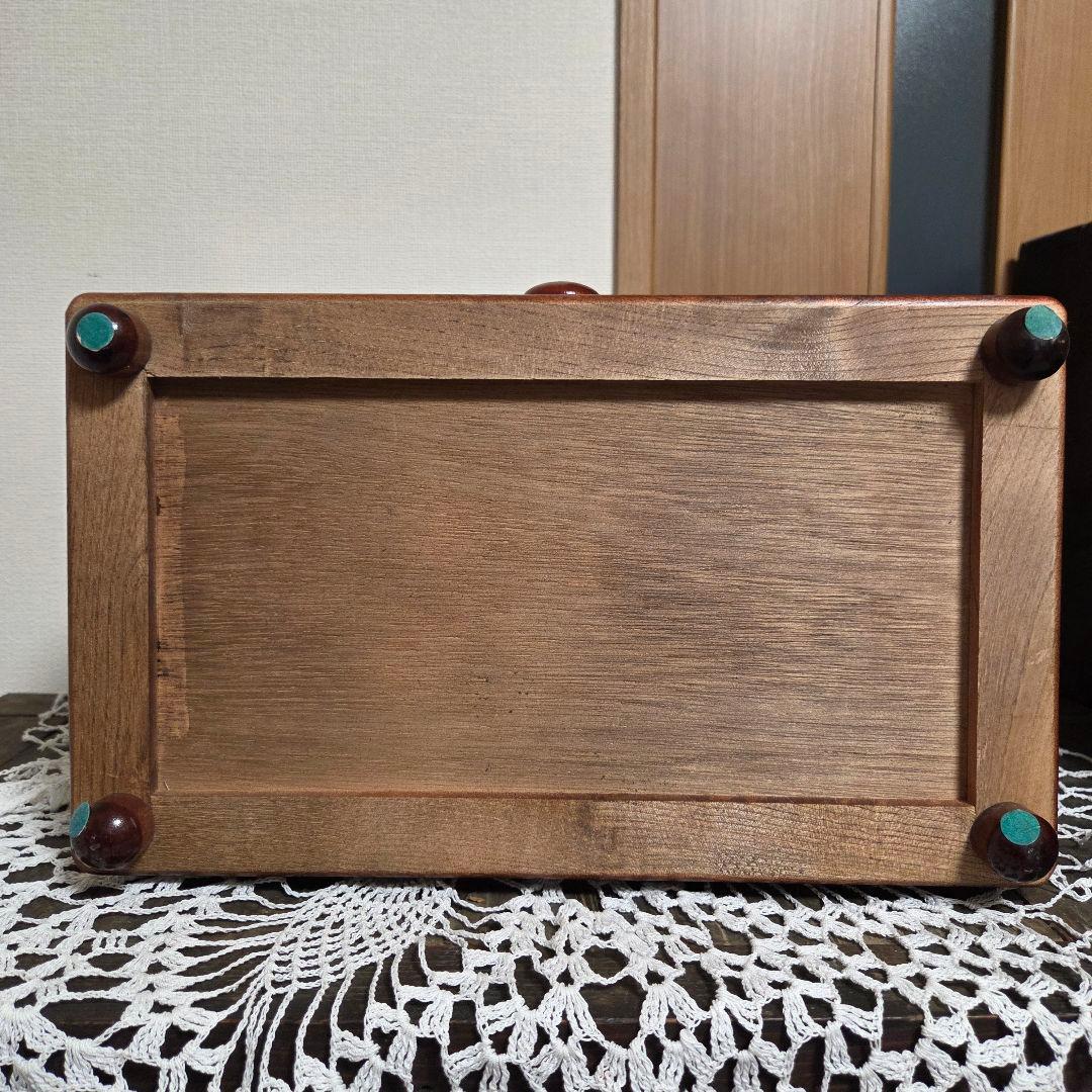 可愛い過ぎるソーイングボックス　裁縫箱　ヴィンテージ