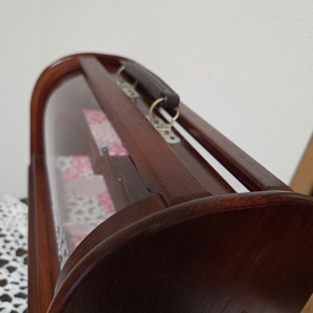 可愛い過ぎるソーイングボックス　裁縫箱　ヴィンテージ