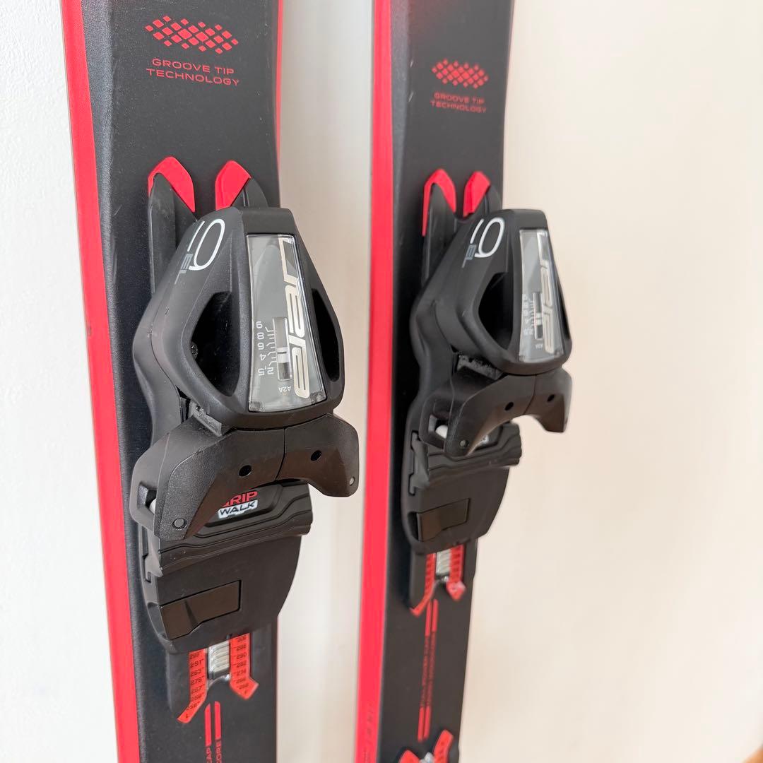 elan explore6 152cm スキー板 バインディング エクスプローラ