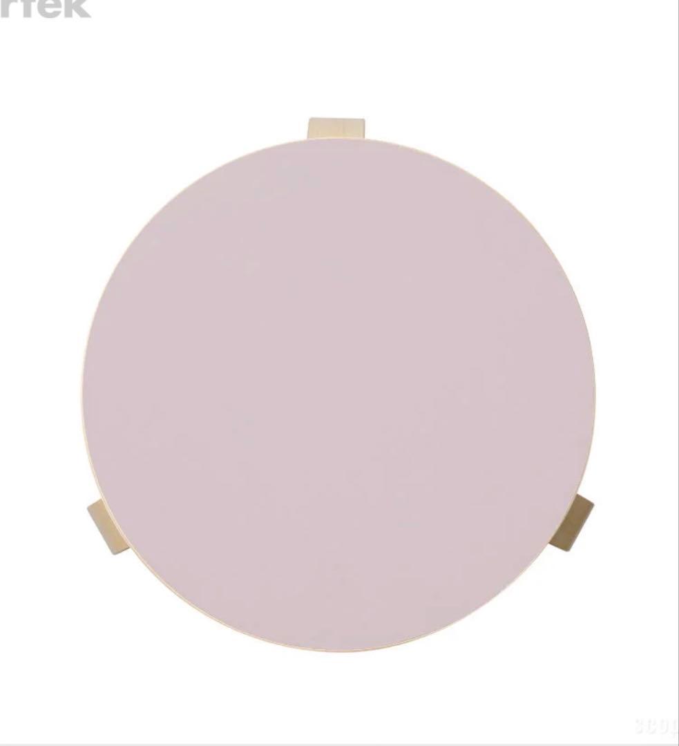 【新品•完売】アルテック　スツールE60 4本脚　ソフトライラック