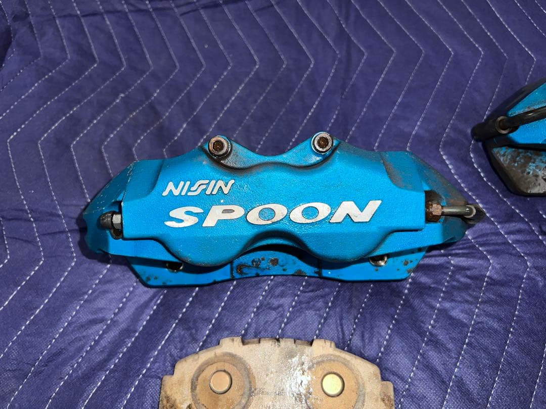 ホンダ シビック EK9 スプーン SPOON ブレーキ キャリパー