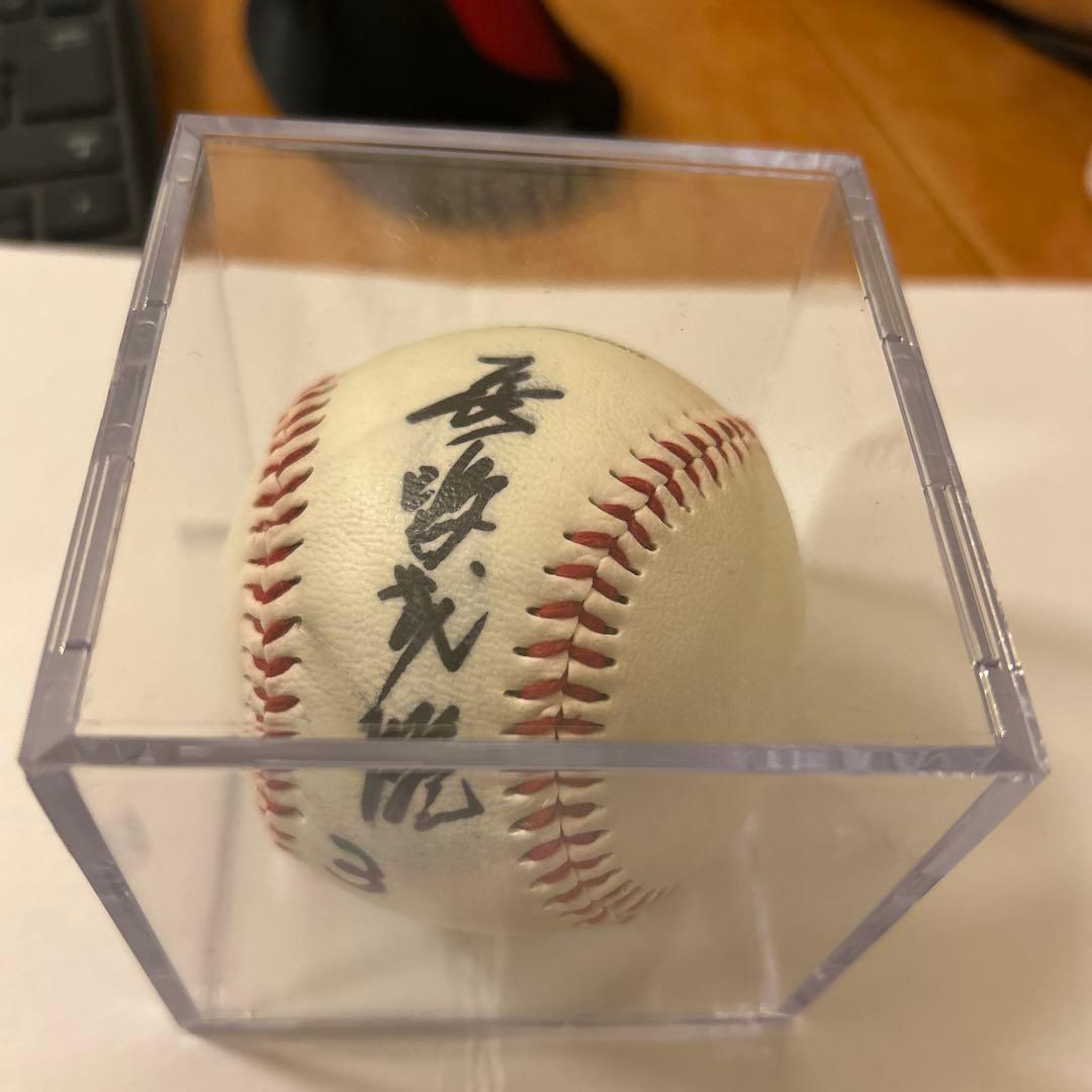 2000年度日本一GIANTS 長嶋茂雄監督直筆サイン入り野球ボール