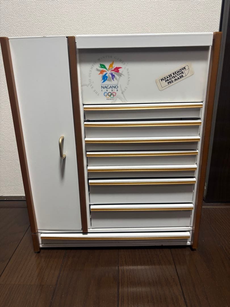 snap-on NAGANOオリンピック 小物入れ オルゴール付き