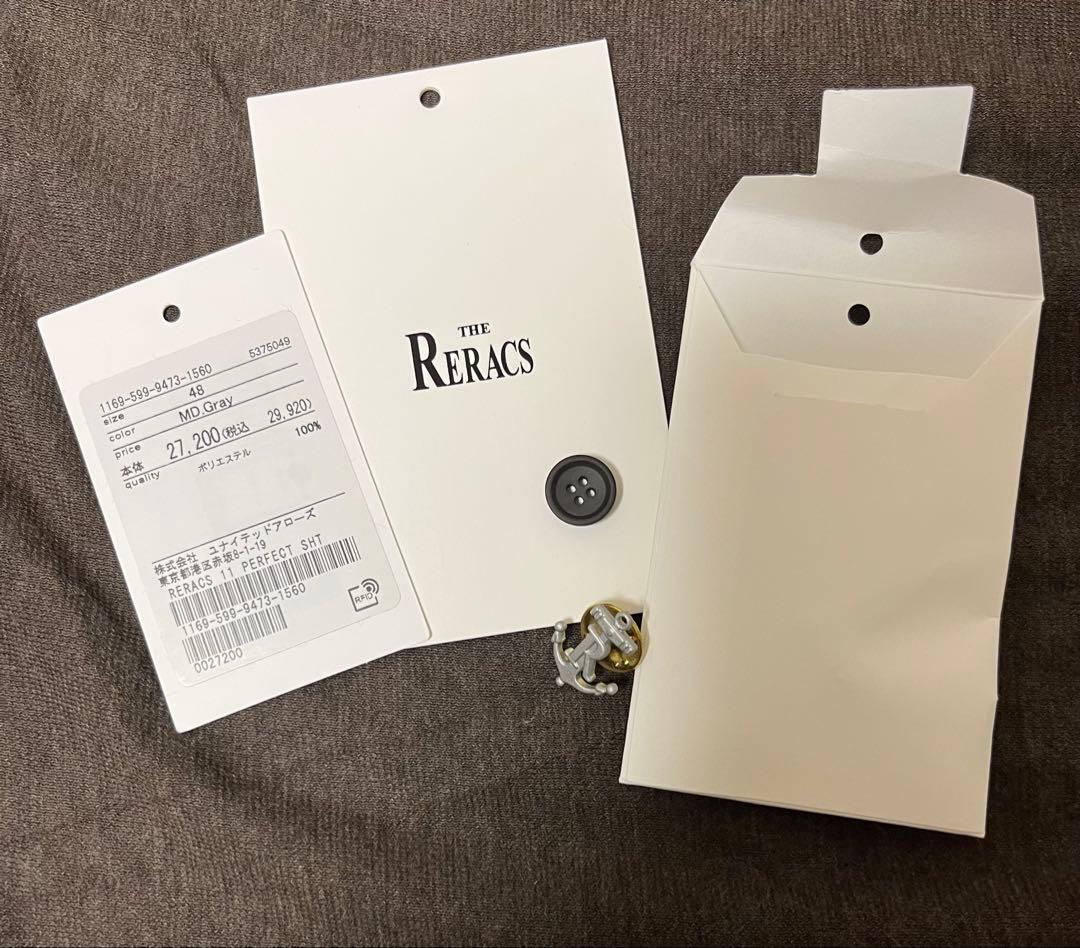 トップス THE RERACS, 25SS The Perfect Shirt, 48