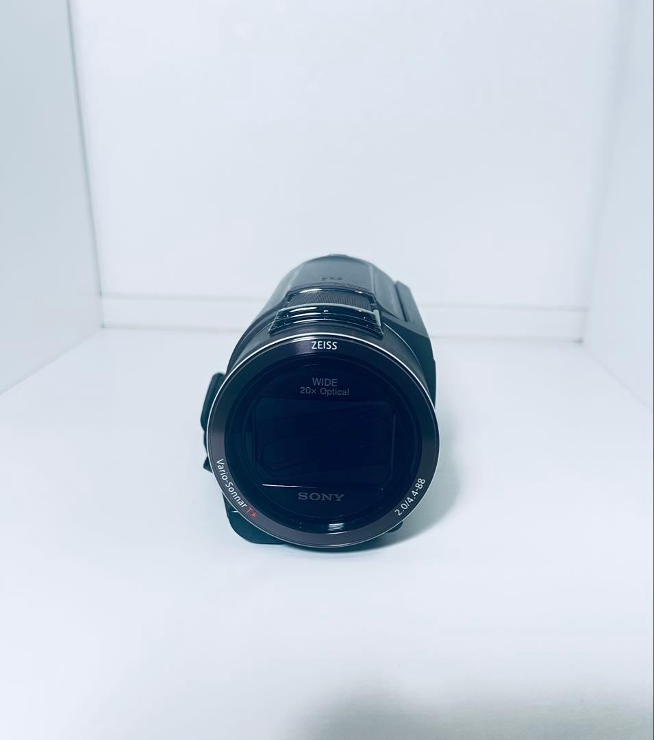 【SONY ソニー】FDR-AX40 4K ビデオカメラ ブロンズブラウン