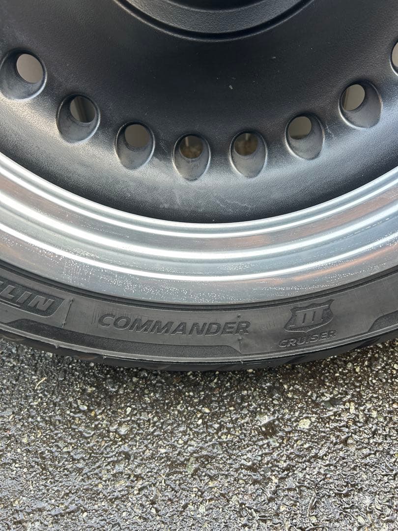 ハーレー17インチホイールセット