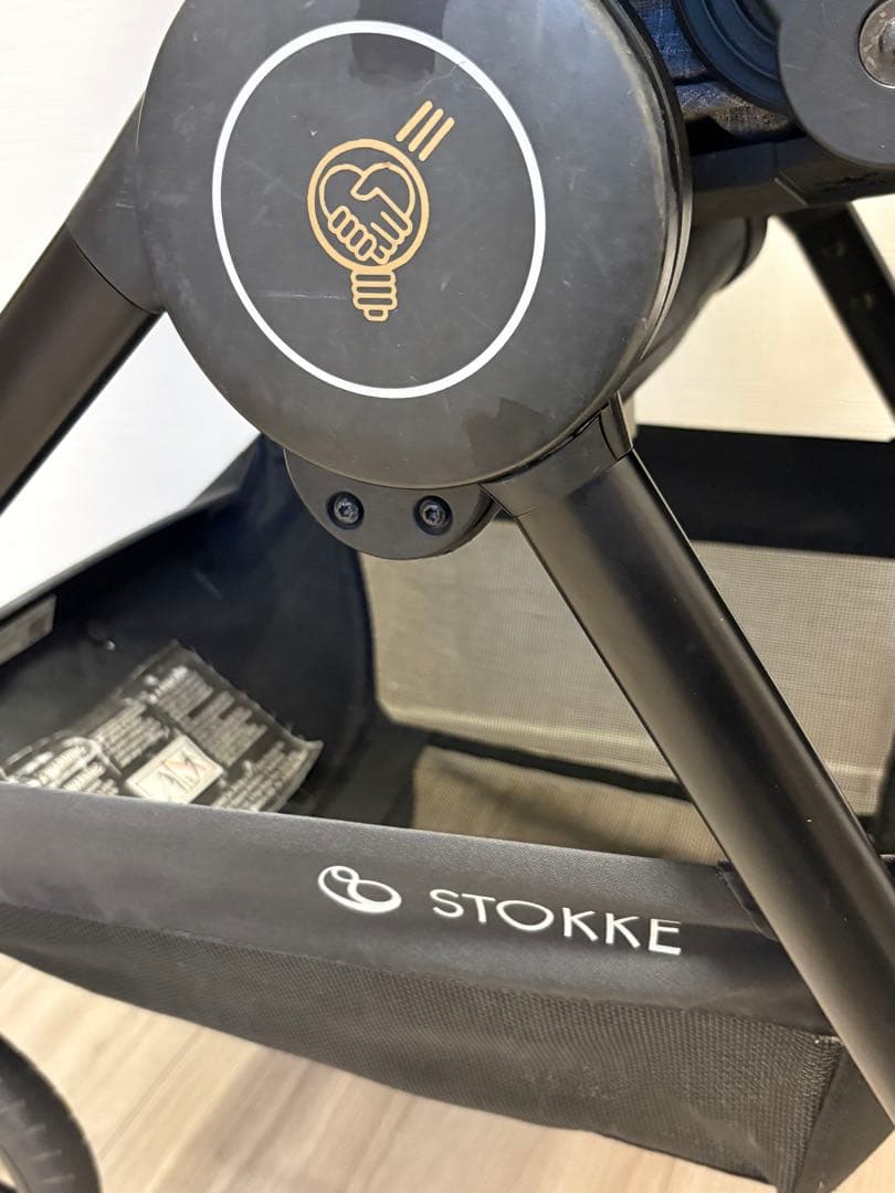 STOKKE BEAT グレー ベビーカー