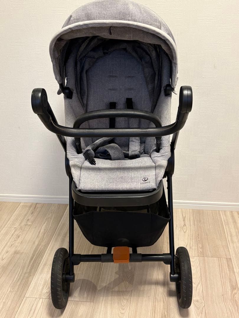 STOKKE BEAT グレー ベビーカー