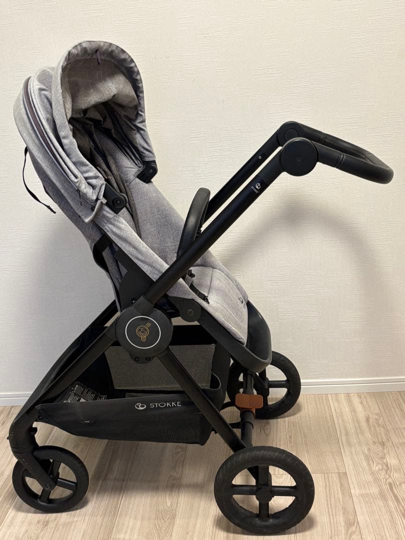 STOKKE BEAT グレー ベビーカー