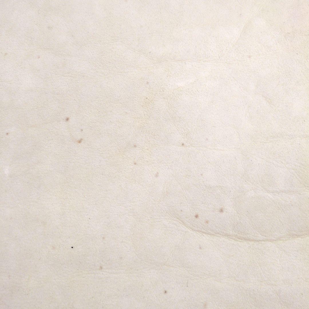 ムートン　本革　オーストラリア羊毛　ロング（2メートル×60〜66cm）ベージュ