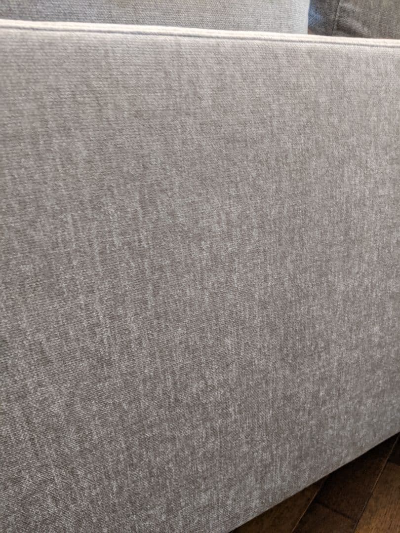 美品 Francfranc ラージュソファ グレー