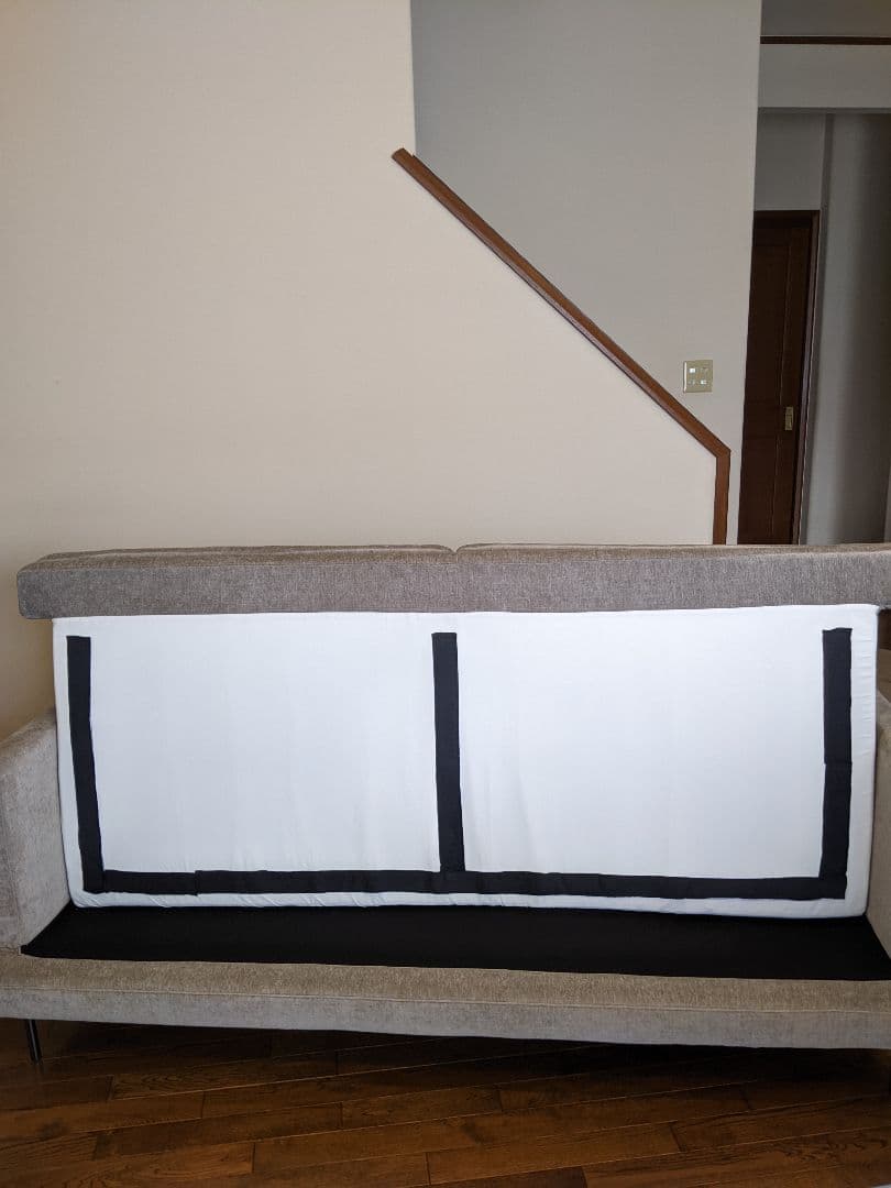 美品 Francfranc ラージュソファ グレー