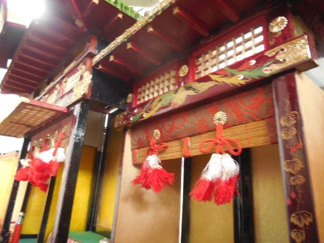 昭和レトロ 雛人形 御殿飾り 豊寿殿 雛飾り 雛祭り木製組み立て式 昭和30年代