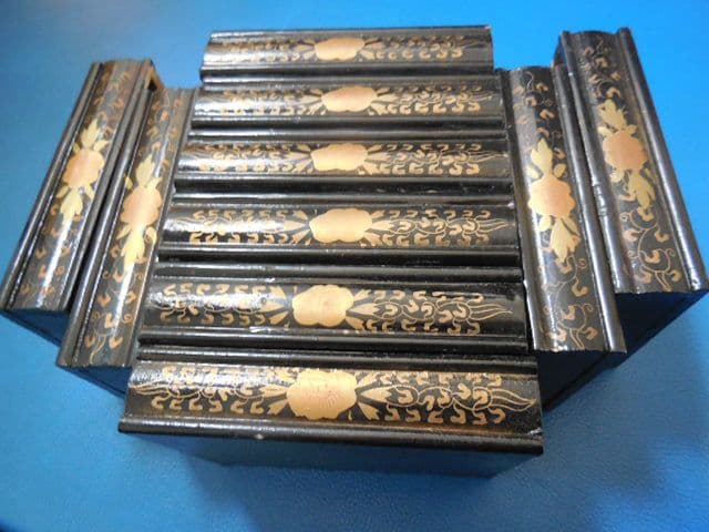 昭和レトロ 雛人形 御殿飾り 豊寿殿 雛飾り 雛祭り木製組み立て式 昭和30年代