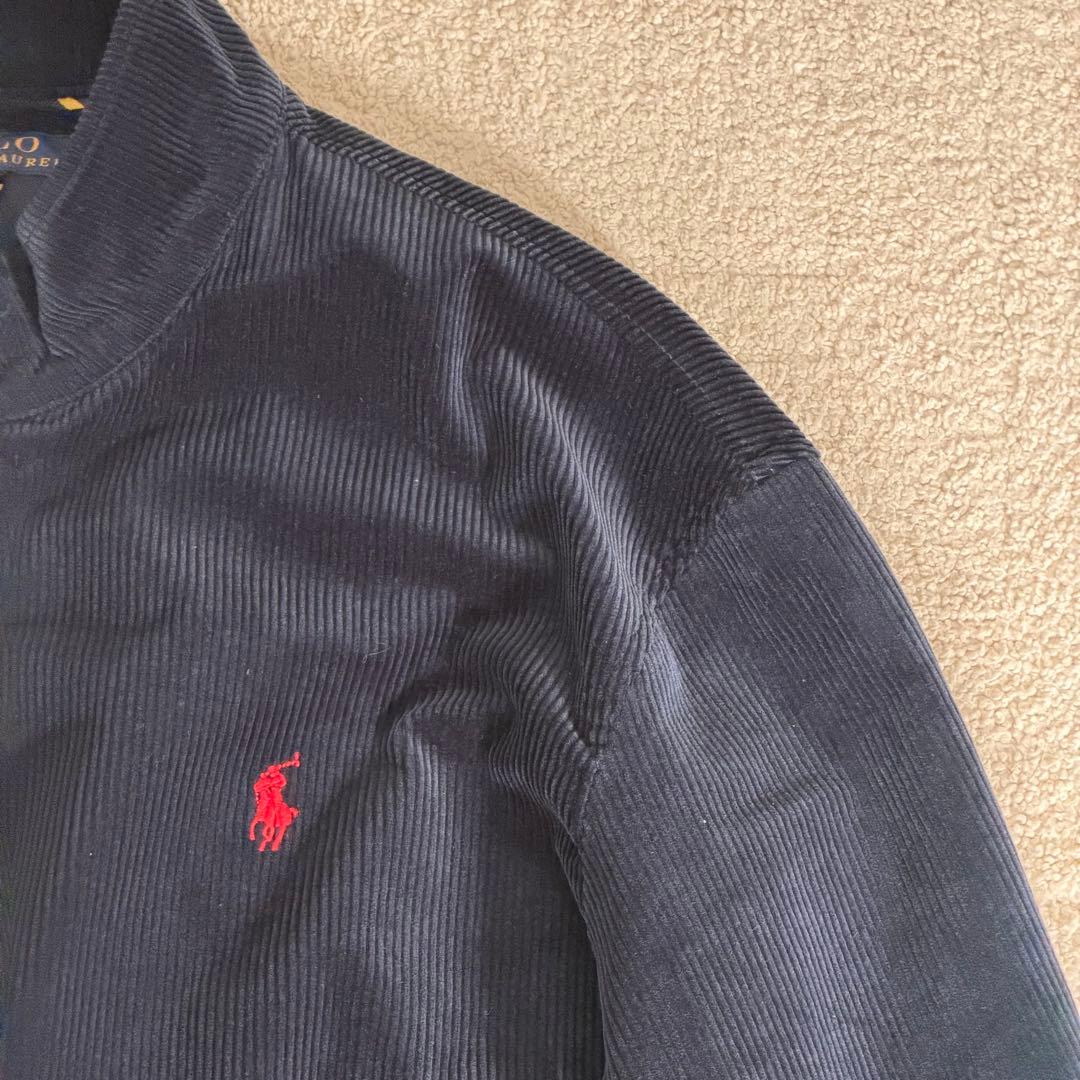 ポロラルフローレン　ハリントンジャケット　 コーデュロイ スイングトップ　L