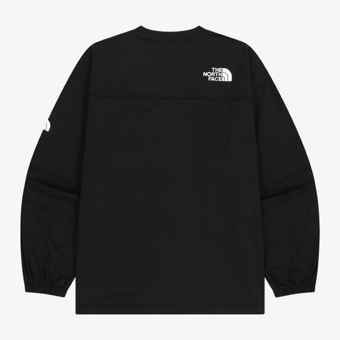 XL＊アルバニークルーネック＊ブラック　黒＊ロンT＊ノースフェイス＊韓国限定