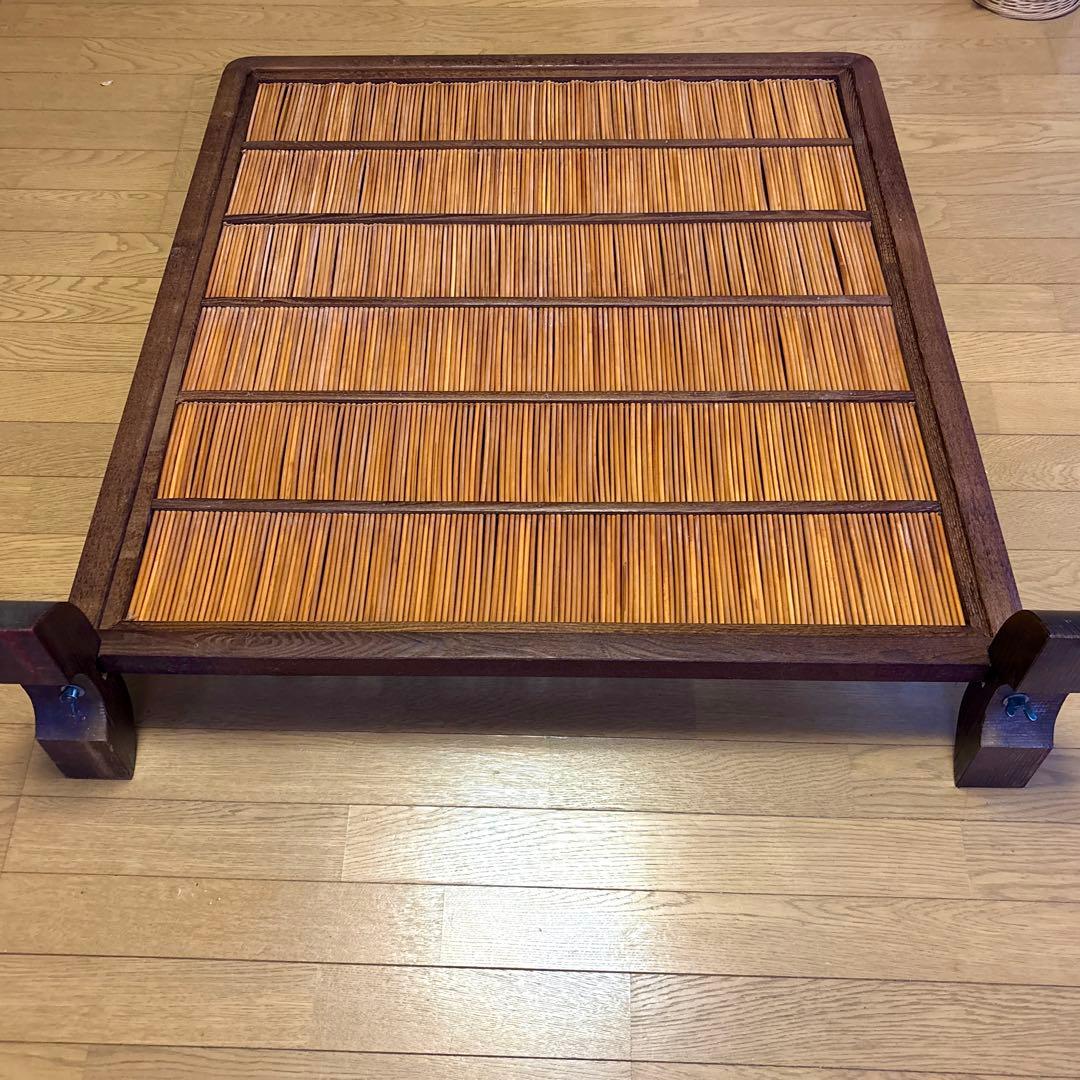 専用！和家具 高級和風伝統ヨシ入り衝立 1枚立てパーテーション 茶道具　間仕切り