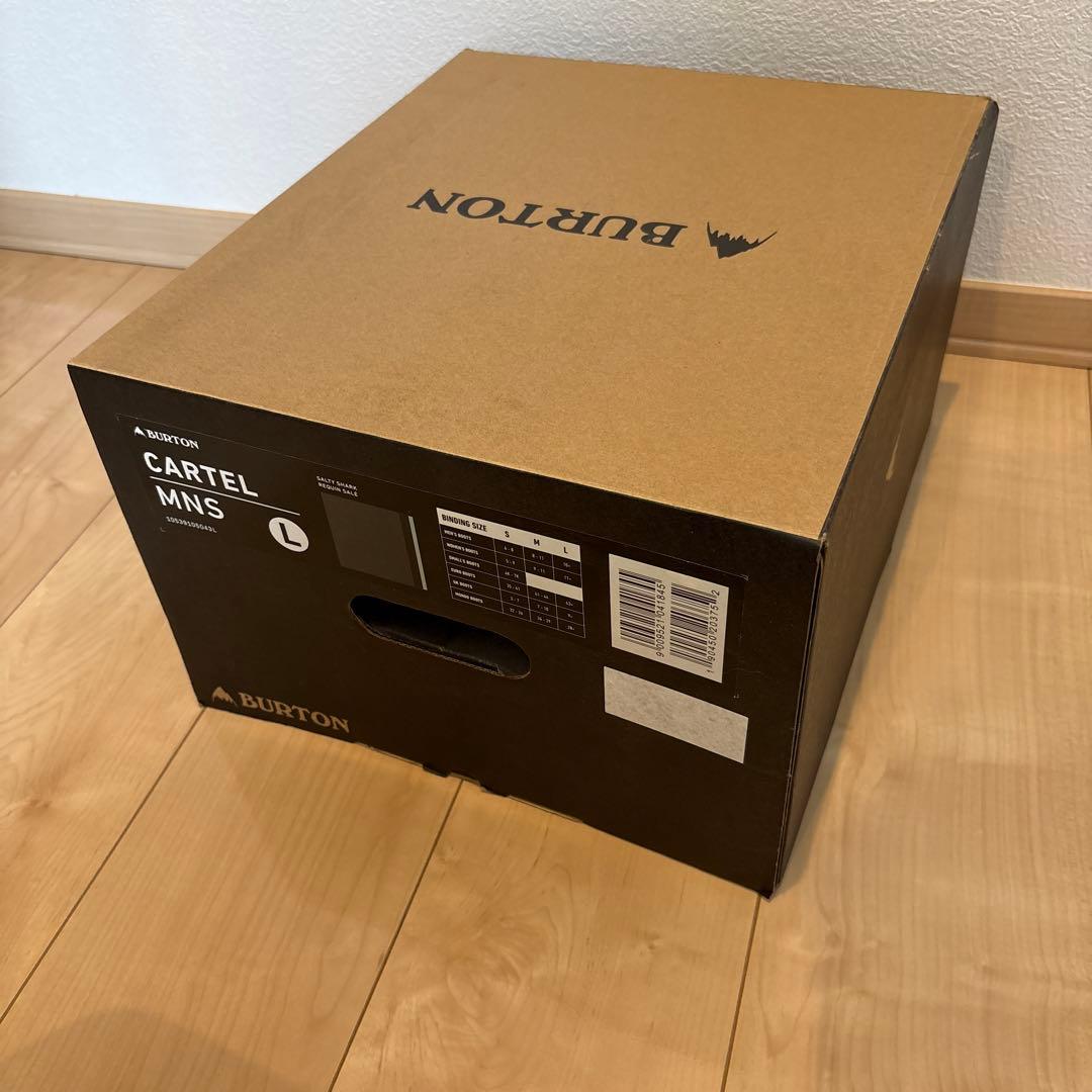 BURTON Cartel MNS ビンディング Lサイズ　2019