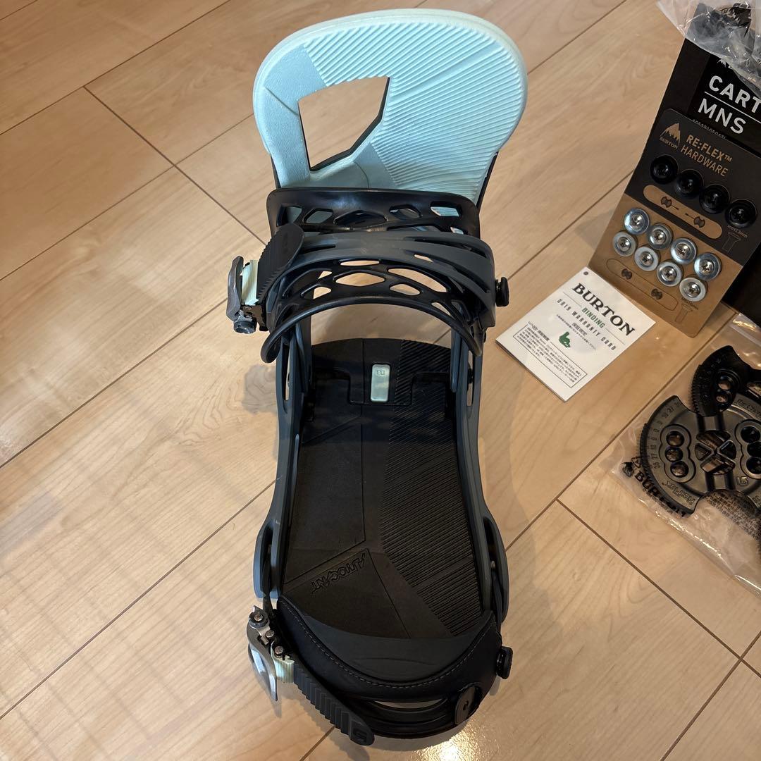 BURTON Cartel MNS ビンディング Lサイズ　2019
