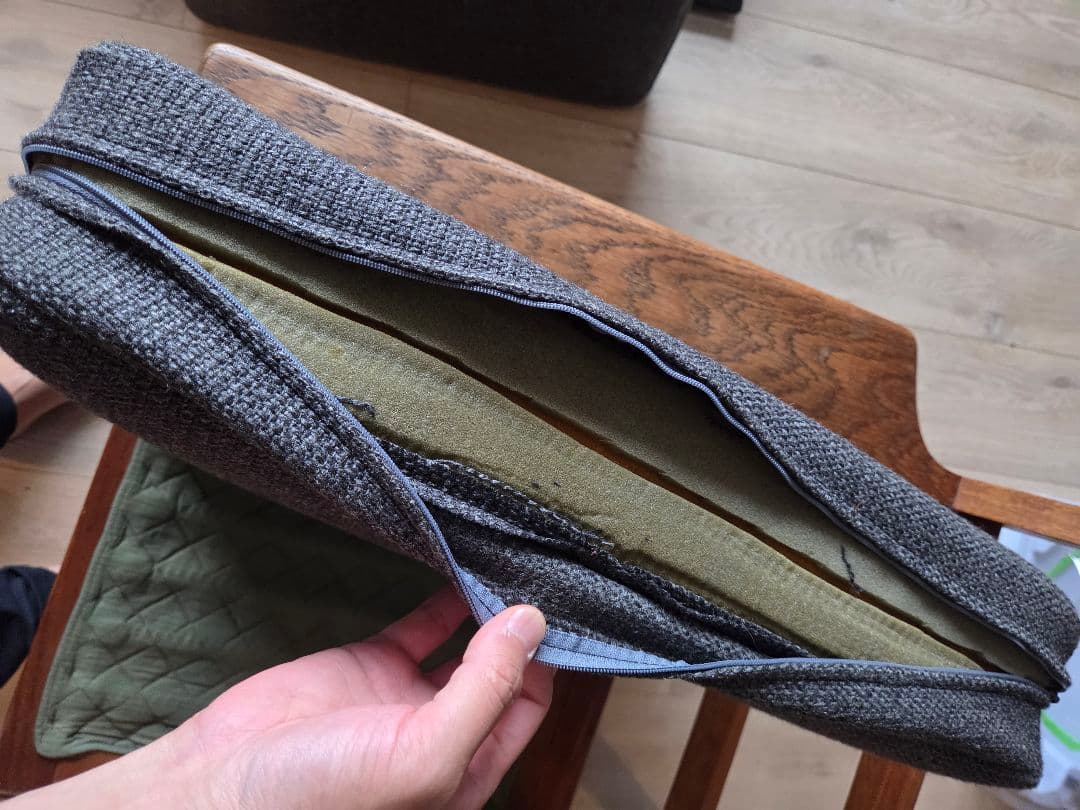 GETAMA GE290 ハイバック ビンテージ 1人掛けソファ