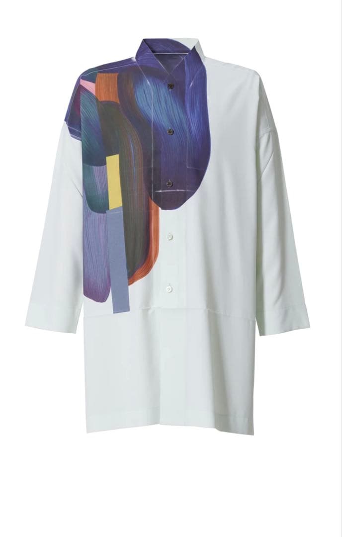 貴重 hommeplisse RB DRAWING SHIRTS イッセイミヤケ