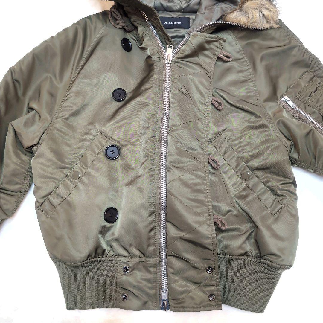 美品JEANASIS　N-2B flight jacket短丈y2kミリタリー