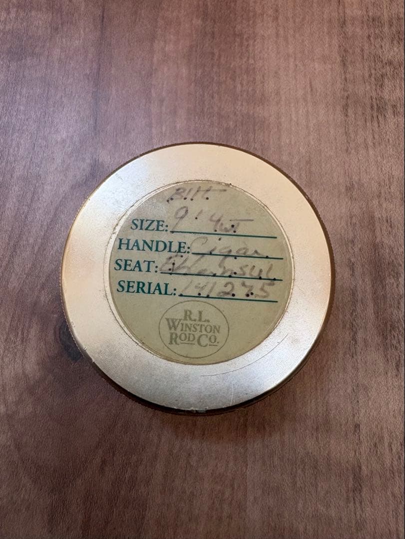 R.L.Winstonウィンストン boron Ⅱ t 4ピース フライロッド