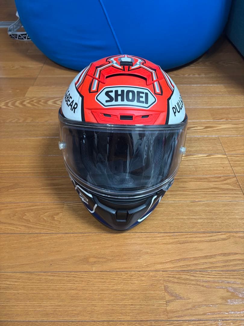 セキュリティ・セーフティ SHOEI X-Fourteen MARQUEZ5