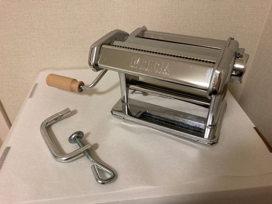 インペリア　IMPERIA 　パスタマシン（手動）小物付き