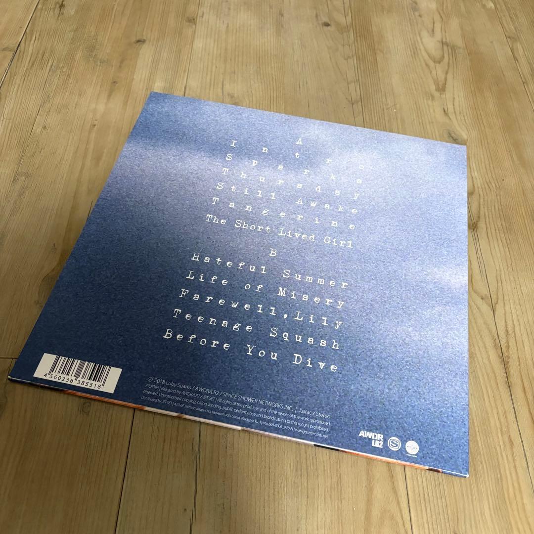 Luby Sparkes レコード