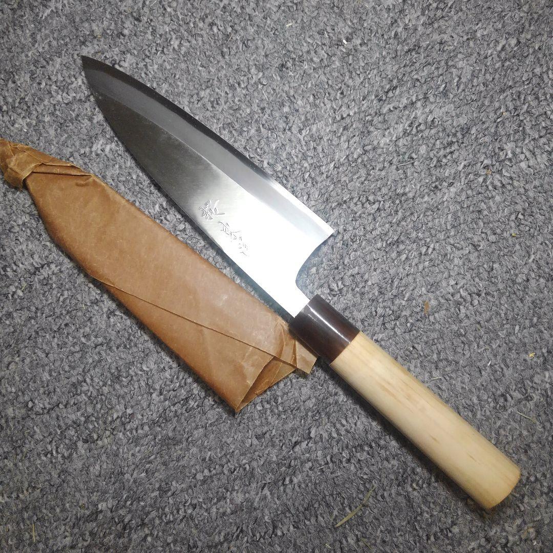 ONo.810　未使用　出刃包丁(桜東洋)