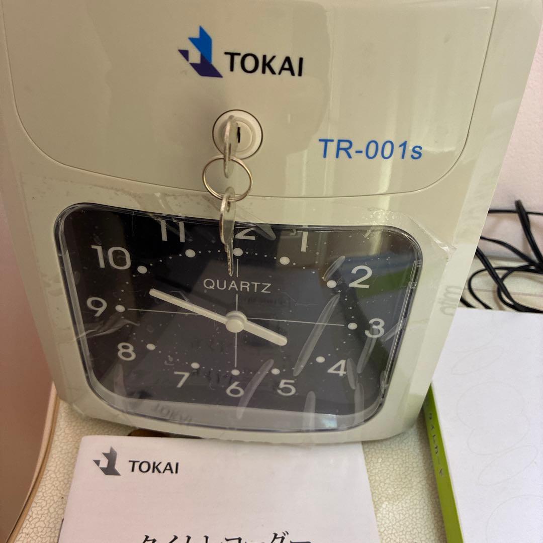 TOKAI タイムレコーダー　 タイムカード