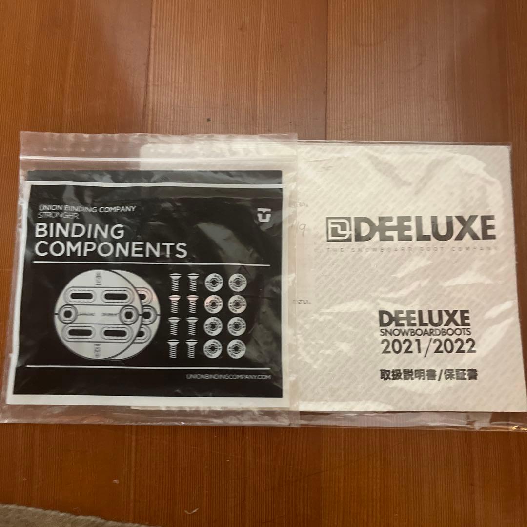 UNION TRILOGY スノーボード　ビンディング トリロジー　ピンク