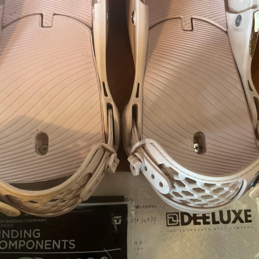 UNION TRILOGY スノーボード　ビンディング トリロジー　ピンク