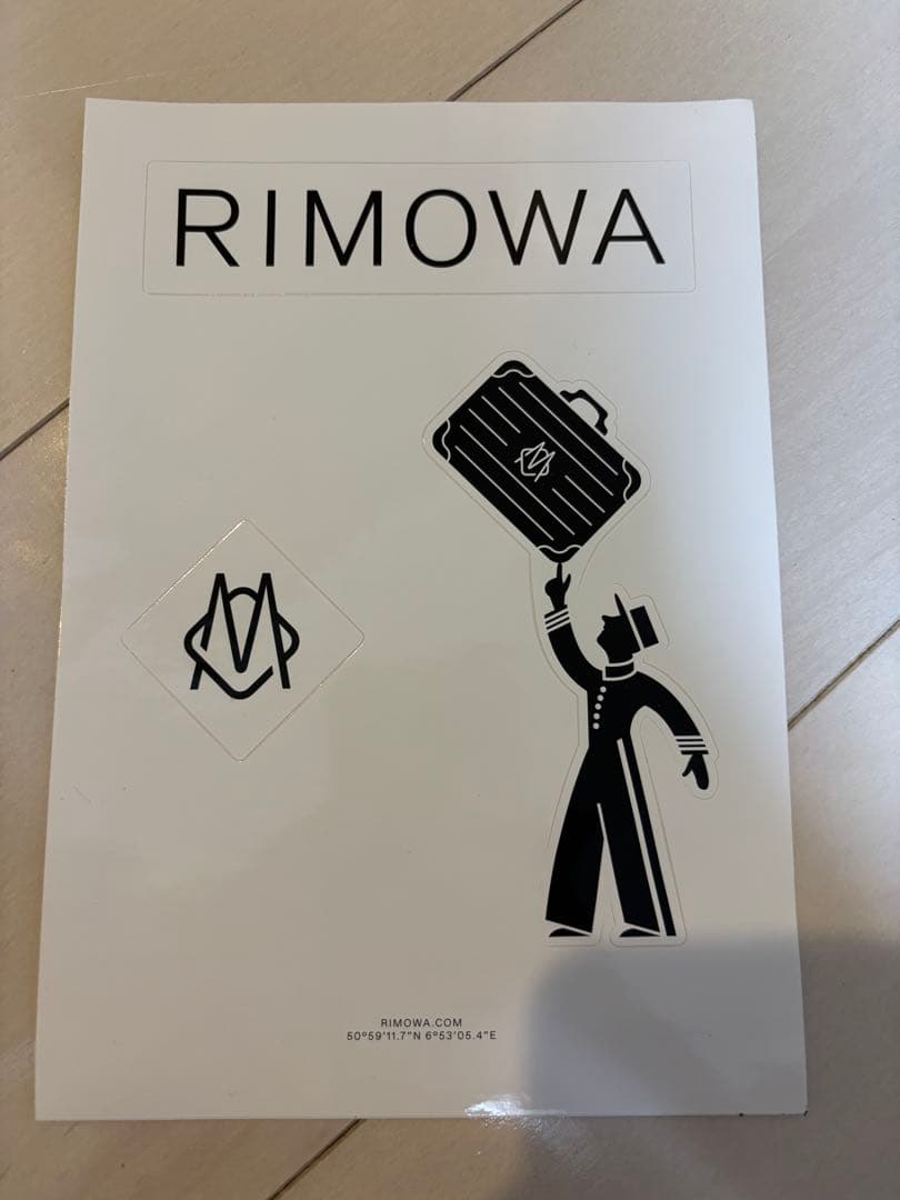 RIMOWA リモワ　オリジナルキャビン　ギャランティ付　2022年