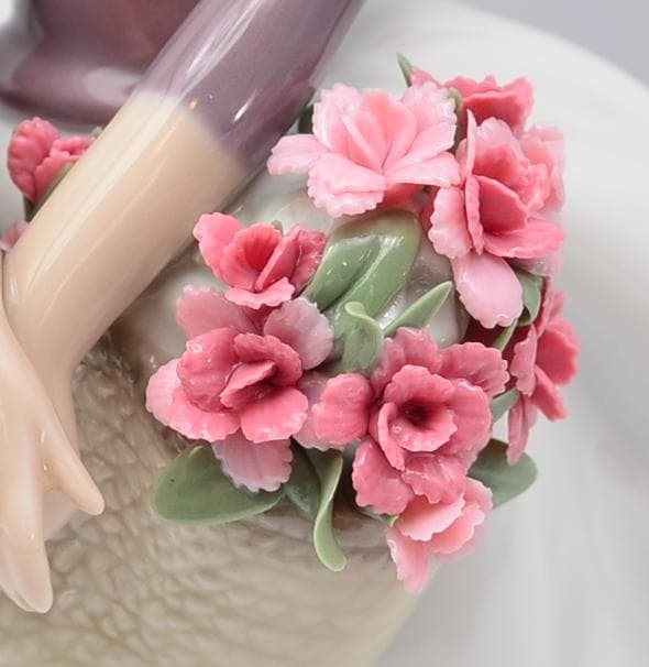 ５月の花　＃5467　スペシャルバージョン　★リヤドロ　光沢仕上げ　ご成約済み