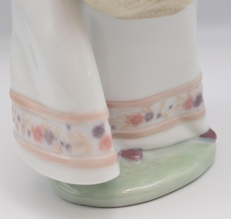 ５月の花　＃5467　スペシャルバージョン　★リヤドロ　光沢仕上げ　ご成約済み