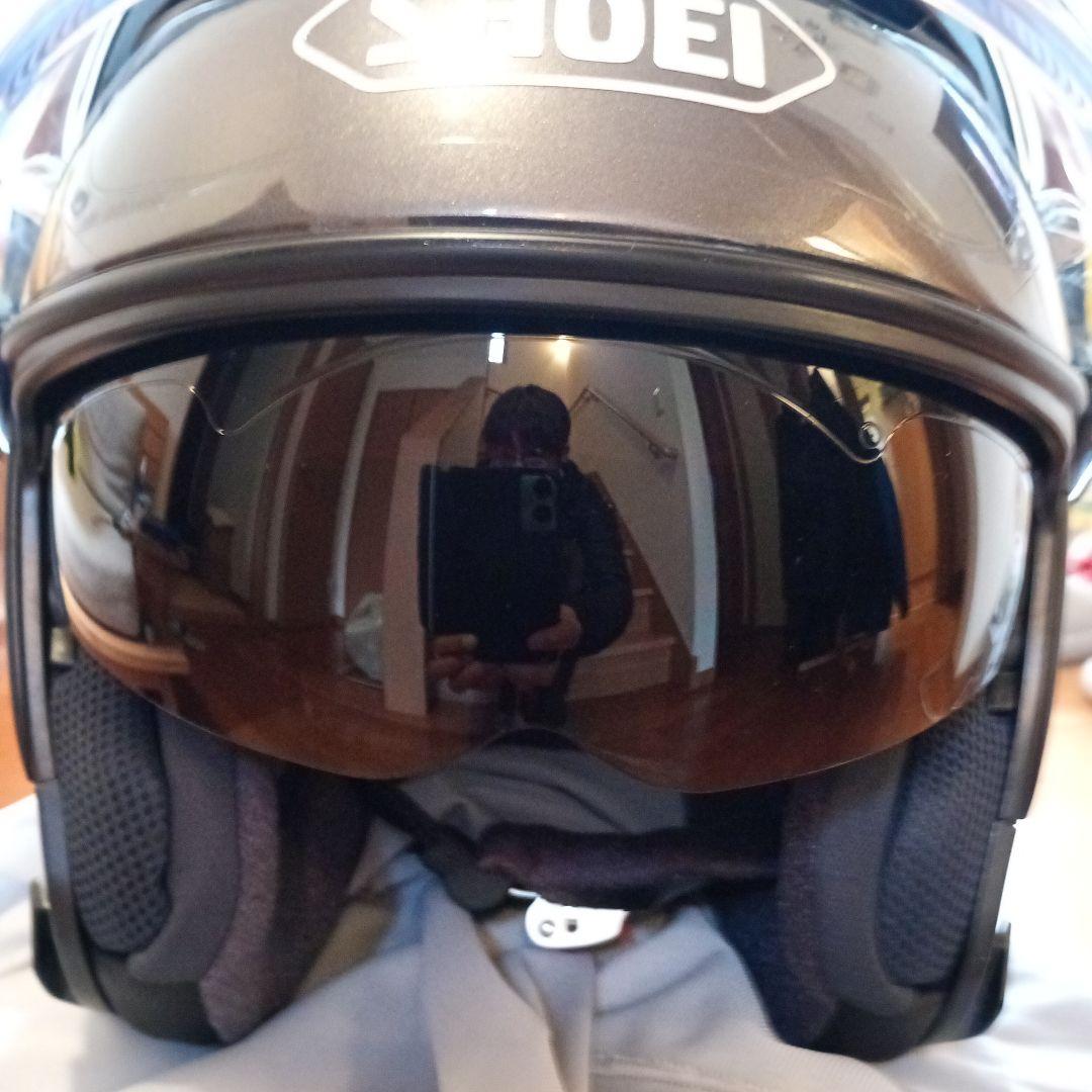 SHOEI J-CruiseⅡ Lサイズ59cm アンスアンスラサイトメタリック