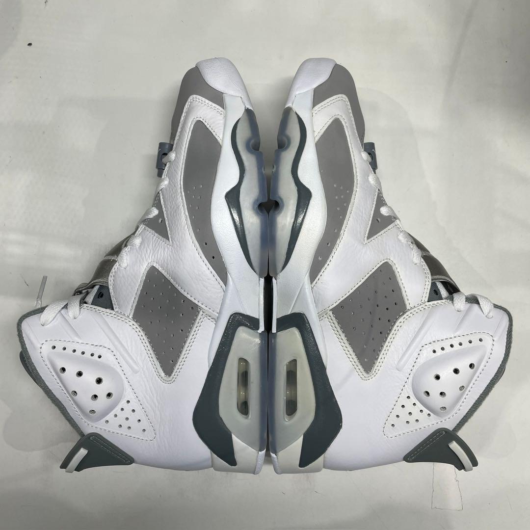 新品！NIKE AIR JORDAN 6 RETRO COOL GREY