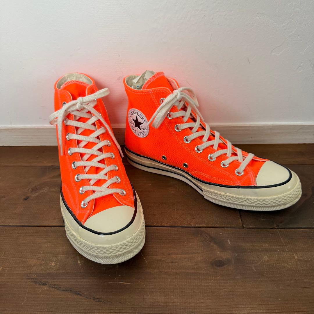 CONVERSE CT70 チャックテイラー26.5cm ネオンカラーハイカット