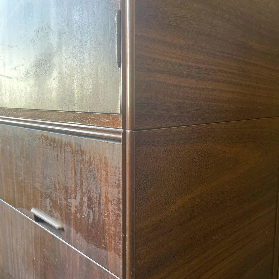 昭和レトロ　アンティーク　タンス