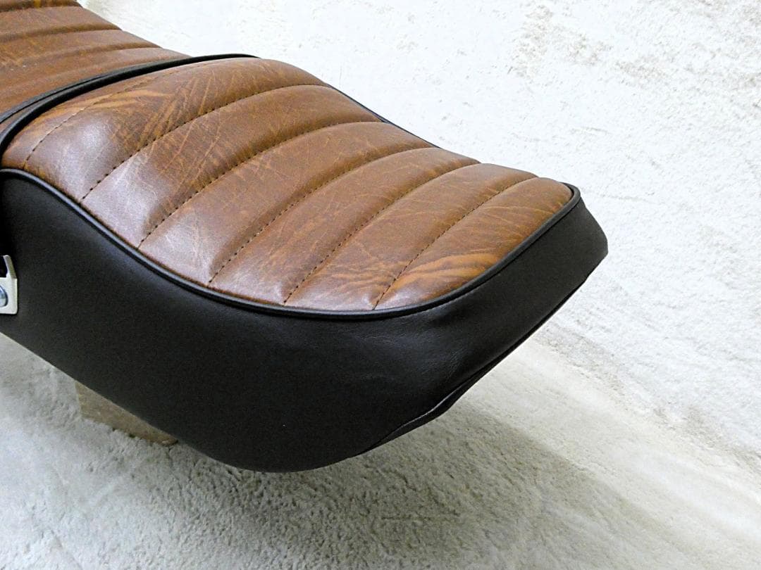 ゴキ ブラウン タックロールシート/茶 GSX250E GSX400E