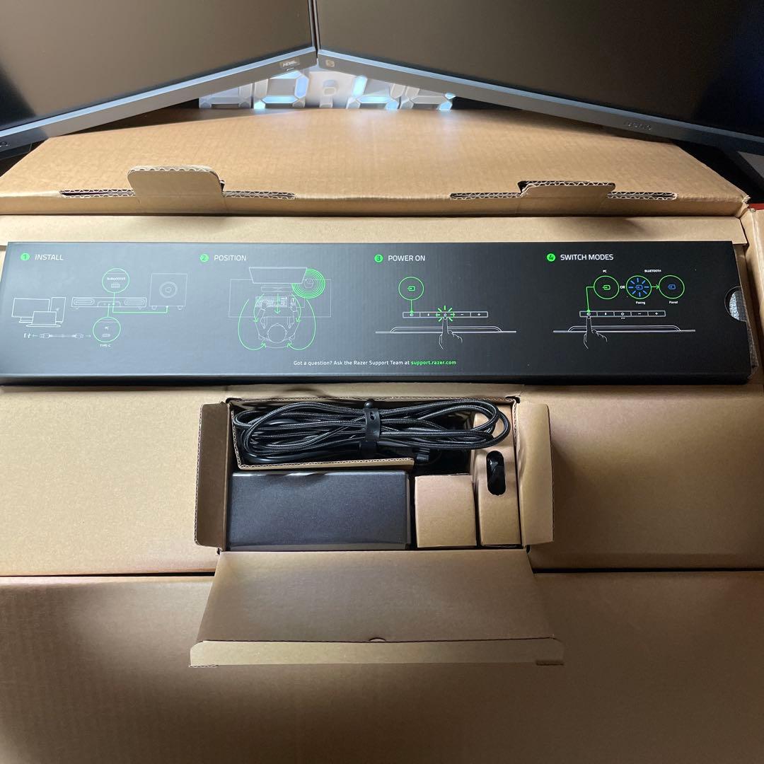 スピーカー・ウーファー Razer Leviathan V2 RZ05-03920100-R3A1