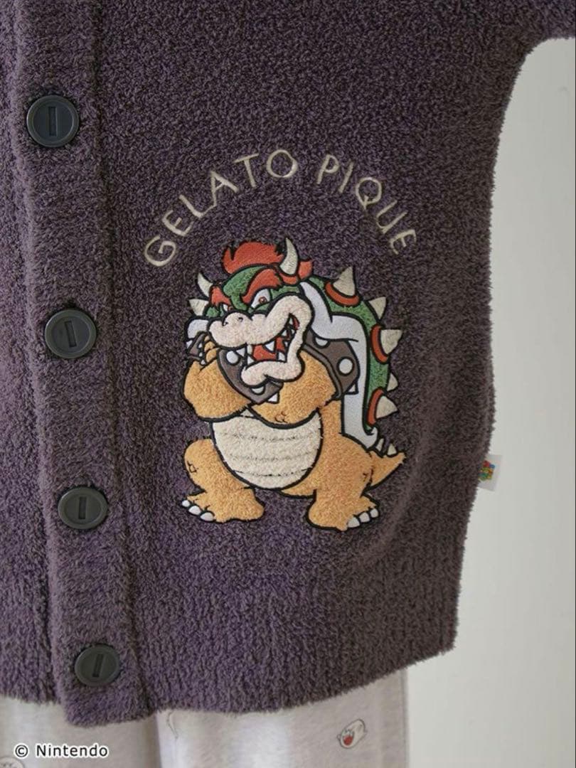 gelato pique スーパーマリオ クッパ ルームウェア M-L