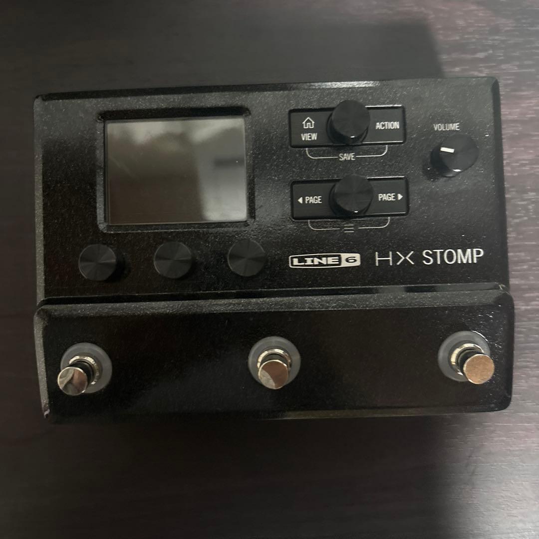 LINE 6 HX STOMP ギターエフェクター フットスイッチ付き