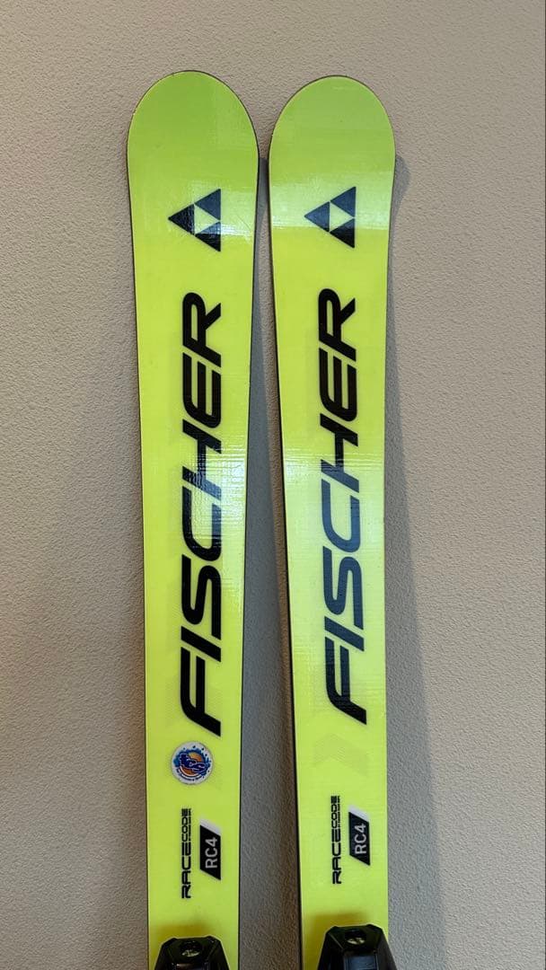 FISCHER RC4 GS148 24-25モデル　使用5日