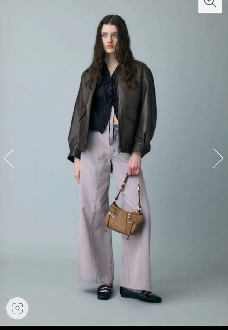 moussy ジャケット　 FAUX LEATHER OVER ジャケット