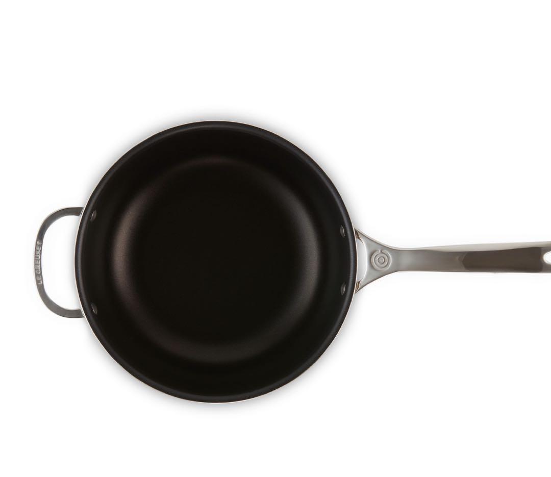 【新品未使用】LE CREUSET ノンスティック片手鍋 24cm